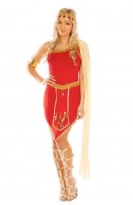 Ladies Cleopatra Roman Greek Goddess Costume