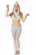 Arabian Genie Aladdin Costume