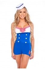 Sexy Sailor Girl Costume