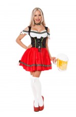Ladies Oktoberfest Beer Maid Costume