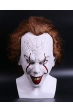 Halloween IT Clown Pennywise the Dancing Clown Mask