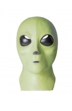 Alien ET Spaceman ET X Files Mask