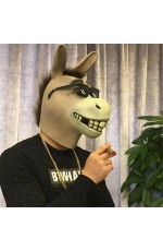 Animal Donkey with Glasses Mask Masquerade lm140