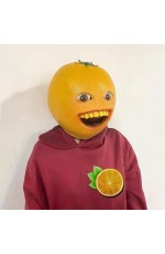 Orange Mask Masquerade