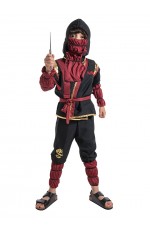 Kids Ninja Warrior Costume