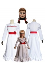 Conjuring Doll Annabelle Costume Mask