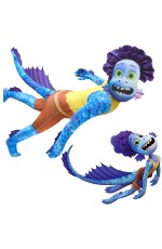 Kids Luca Alberto Fish Monster Costume