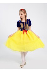 Girls Snow White Princess Costume