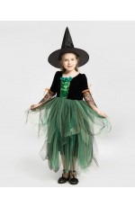 Halloween Girls Witch Costume