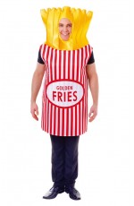 Unisex Fries Chips Costume lp1130