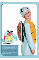 Kids Pokemon Squirtle Costume