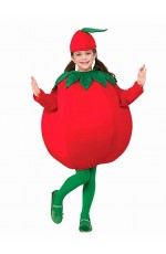 Kids Funny Fruit Food Tomato Costume