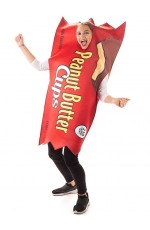 Peanut Butter Bar Mascot Costume