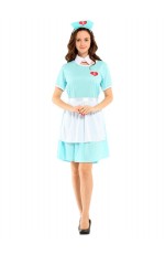 Ladies Nurse Uniform Costume