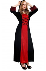 Gothic Witch Mistress Medieval Costume