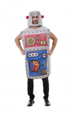 Unisex Robot Machine Costume