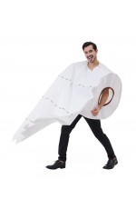Unisex Toilet Roll Costume