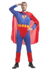 Mens Super Hero Fancy Dress