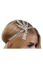Ladies Gatsby Flapper Headpiece Pearl