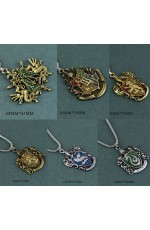Harry Potter Hogwarts School Necklace