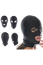 Black Face Mask Blindfold