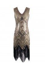 1920s Vintage Great Gatsby Charleston 20s Flapper Fancy Dress