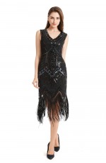 Ladies Gatsby Charleston 20s Flapper Costume