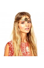 Bohemian Goddess Jewelry Deco Vintage Hairband 20s Headband
