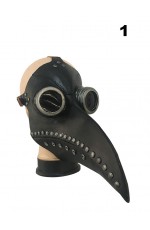 Steampunk Bird Plague Doctor Masker 