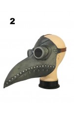 Steampunk Bird Plague Doctor Masker lx2024-2