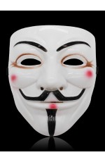 white V For Vendetta Mask lx2025-5