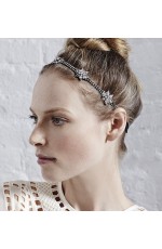 Deco Star Vintage Hairband 20s Flapper Chain Headband