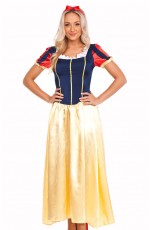 Halloween Snow White Disney Fancy Dress Costume