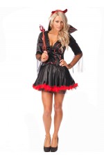 Halloween Devil Fancy Dress Costume
