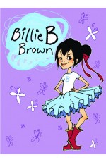 White Billie B Brown Costume T-shirt 