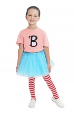 Pink Billie B Brown Dress Up Costume T-shirt 