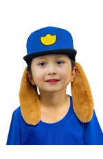 Kids Unisex Dog Man Hat ONLY pp1028hat