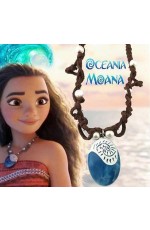 Moana Princess Vaiana Necklace Props Pendant Movie Jewellery