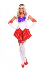 Sailor Moon Mars Costume