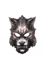 Animal Dark Wolf Mask