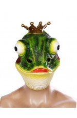 Animal Frog Prince Mask