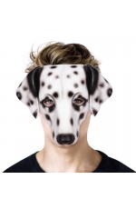 Animal Dalmatians Dog Mask