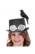 Steampunk Bird Hat