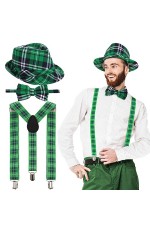St Patricks Costume Accessory Green Set