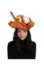 Vegetable Bowl Funny Hat th034