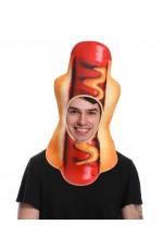 Hot Dog Funny Hat th035
