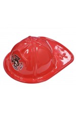 Kids Fireman Helmet Firefighter Firehouse Costume Cap Hat
