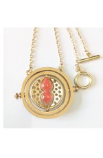 Red Harry Potter Time Turner Necklace