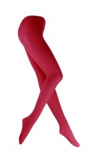 Wine Red 80s 70s Disco Opaque Womens Pantyhose Stockings Hosiery Tights