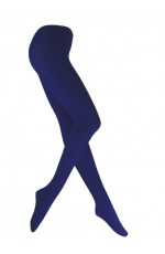 Dark Blue 80s 70s Disco Opaque Womens Pantyhose Stockings Hosiery Tights